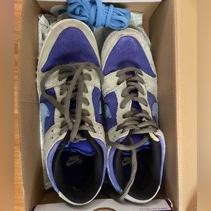 Nike Dunk low sb celadon